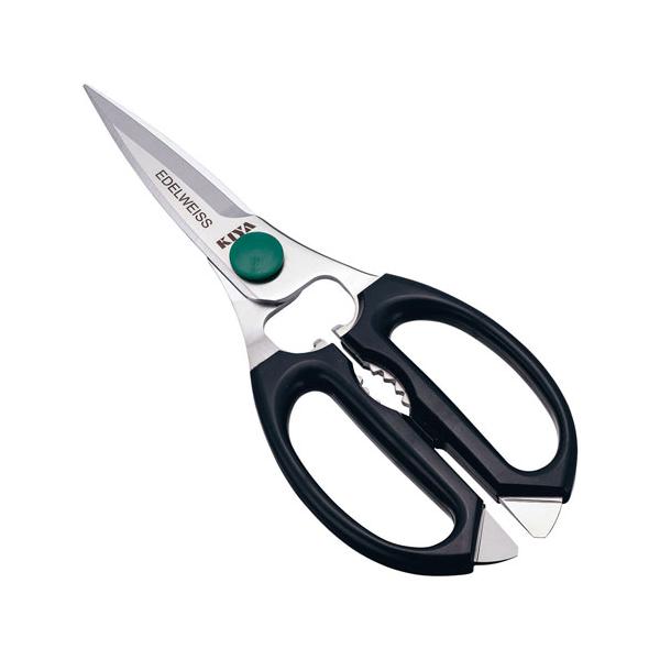 木屋 KIYA エーデルワイス 料理バサミ : webby shop - 通販 - Yahoo