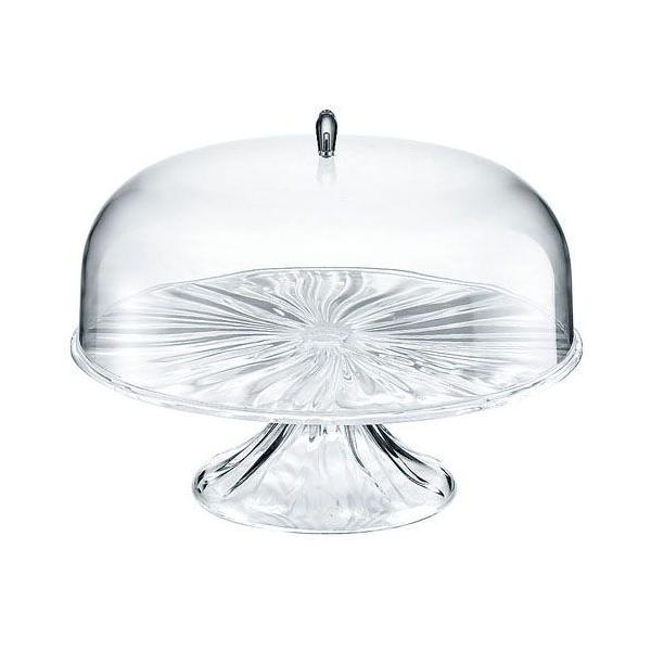 グッチーニ ケーキスタンド&ドーム 2494.0000 クリアー　　L グッチーニ guzzini ケーキスタンド＆ドーム L クリア 2494.0000