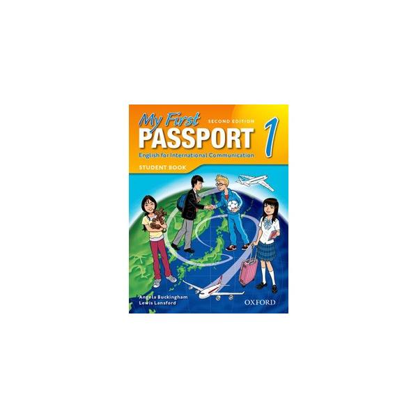 Oxford University Press My First Passport 2nd Edition 1 Student Book Pack （with CD）