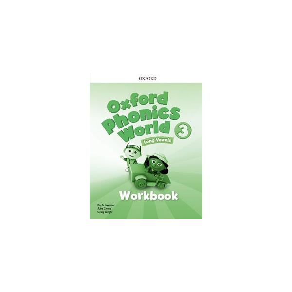 Oxford University Press Oxford Phonics World 3 Workbook
