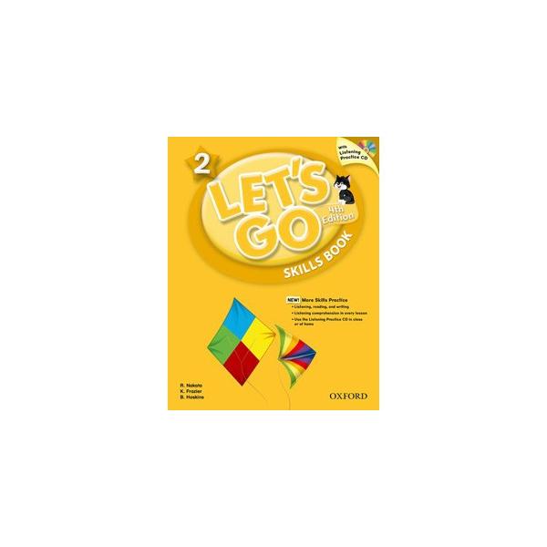 Oxford University Press Let's Go 4th Edition 2 Skills Book with Audio CD