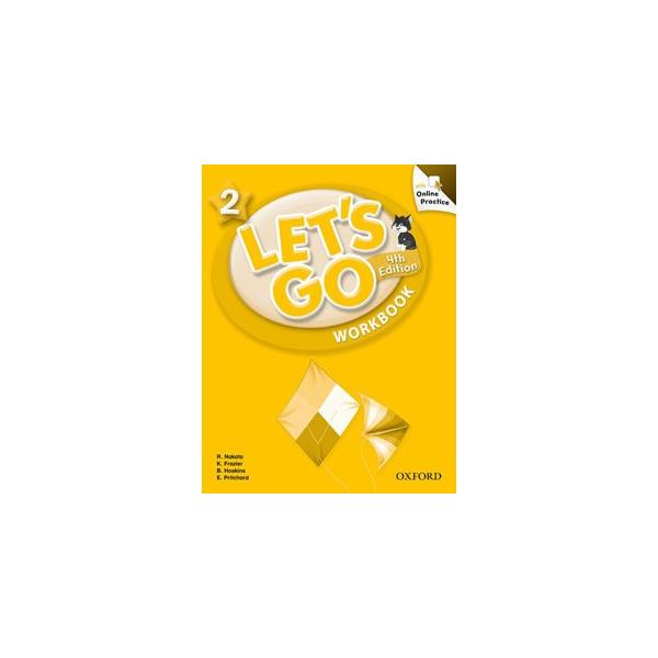 Oxford University Press Let's Go 4th Edition 2 Workbook with
