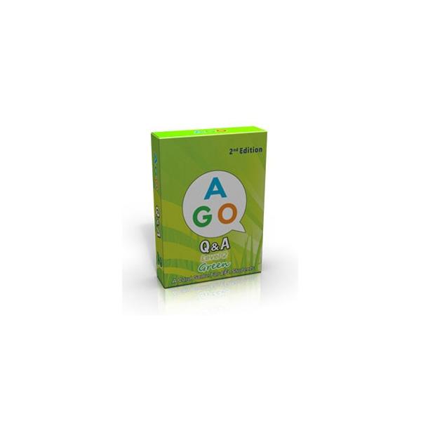 AGO AGO QA 2nd Edition Green iLevel 2j [AGO Card Game]