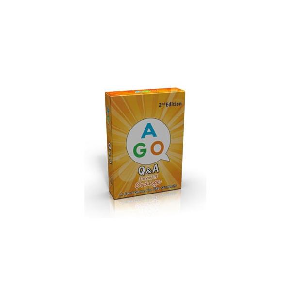 AGO AGO QA 2nd Edition Orange iLevel 3j [AGO Card Game]