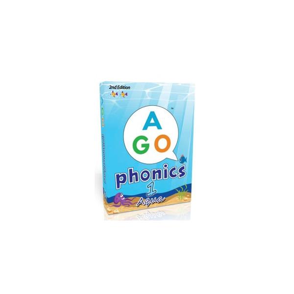 AGO AGO Phonics 2nd Edition Aqua iLevel 1j [AGO Card Game]