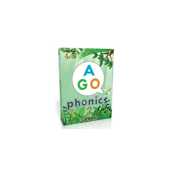 AGO AGO Phonics 2nd Edition Green iLevel 2j [AGO Card Game]