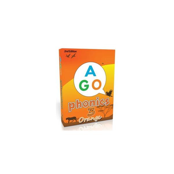 AGO AGO Phonics 2nd Edition Orange iLevel 3j [AGO Card Game]