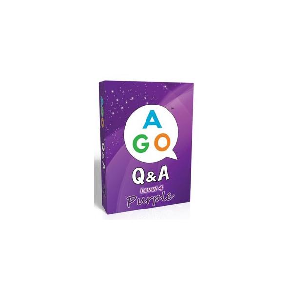 AGO AGO QA Purple iLevel 4j [AGO Card Game]