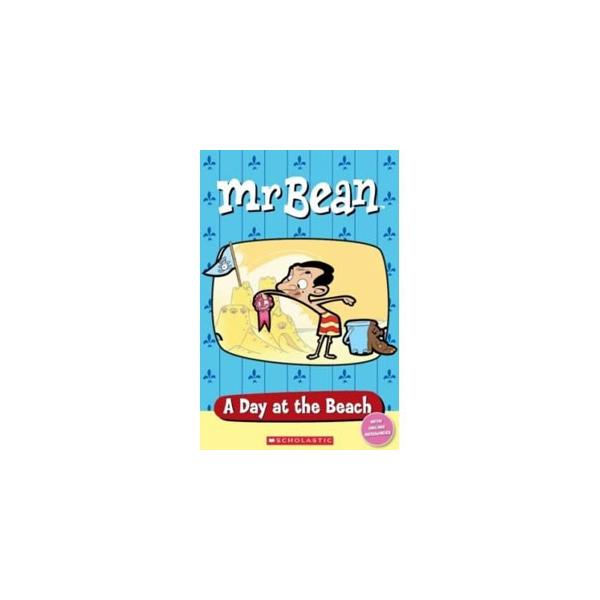 Scholastic UK Scholastic Popcorn Readers Starter Mr Bean: A Day at the Beach