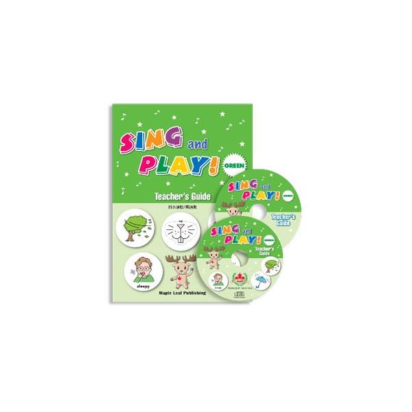 Maple Leaf Publishing Sing and Play Green �e�B�[�`���[�Y�K�C�h�i���{��ŁE�p��� DVD CD-ROM�j