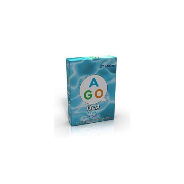 AGO AGO QA 2nd Edition Aqua iLevel 1j [AGO Card Game]