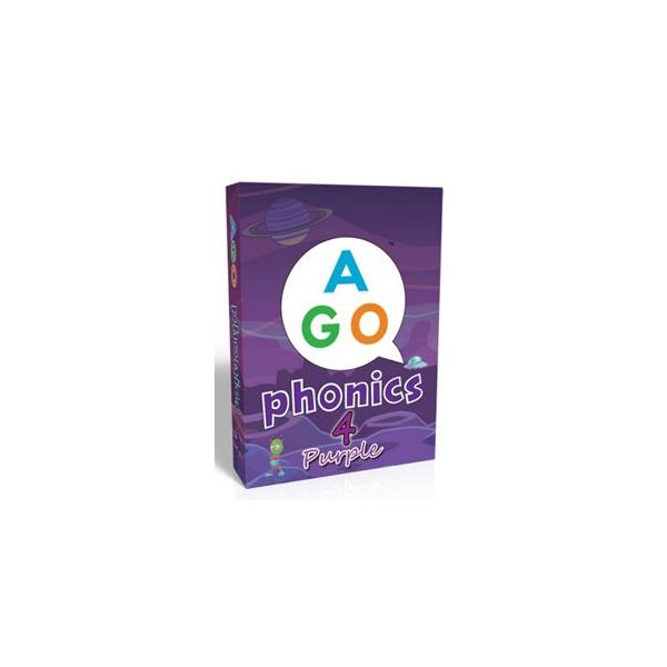 AGO AGO Phonics Purple iLevel 4j [AGO Card Game]