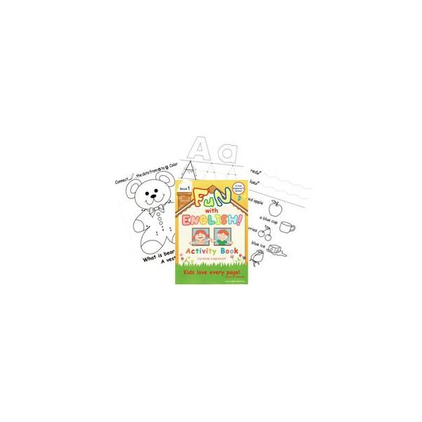 Nuway English Publishing Fun with English! Activity Book 1