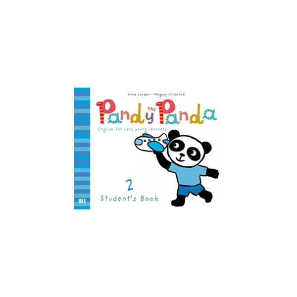 ELI Pandy the Panda Level 2 Student Book with CD
