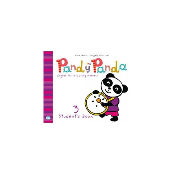 ELI Pandy the Panda Level 3 Student Book with CD