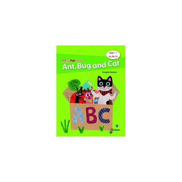 e-future Phonics Fun Readers Level 1 Ant, Bug and Cat