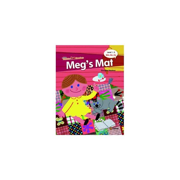 e-future Phonics Fun Readers Level 1 Meg's Mat