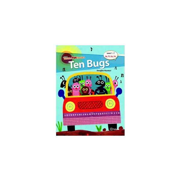 e-future Phonics Fun Readers Level 1 Ten Bugs
