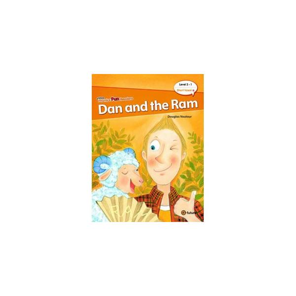 e-future Phonics Fun Readers Level 2 Dan and the Ram