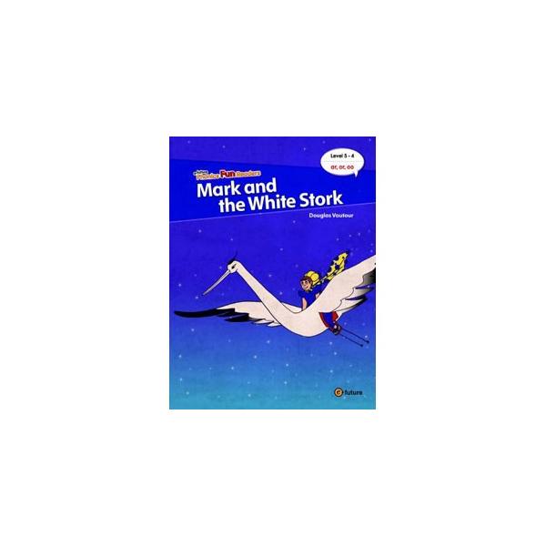 e-future Phonics Fun Readers Level 5 Mark and the White Stork