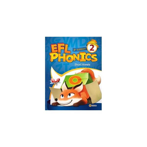 e-future EFL Phonics 3rd Edition: Student Book 2 �iwith Workbook�j