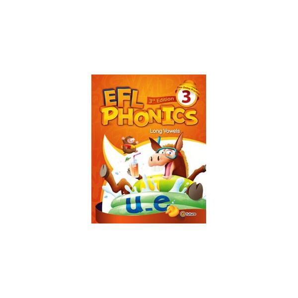 e-future EFL Phonics 3rd Edition: Student Book 3 �iwith Workbook�j