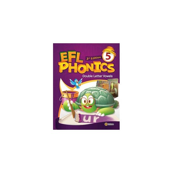 e-future EFL Phonics 3rd Edition: Student Book 5 �iwith Workbook�j