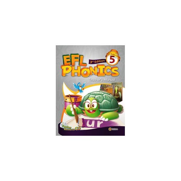 e-future EFL Phonics 3rd Edition: Teacher's Manual 5 with Resource CD