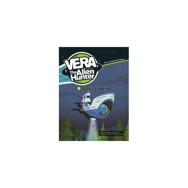 e-future Vera the Alien Hunter 3-1: Luca's Leaving