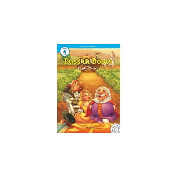 e-future Classic Readers 4-01. Puss in Boots