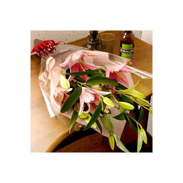 誕生日の花 ピンクリリー ユリ花束 Buyee Buyee Japanese Proxy Service Buy From Japan Bot Online