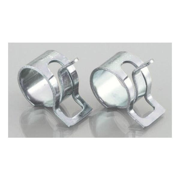 K-CON キタココンビニパーツ クレセントクランプ サイズ：【A】8mm【B】Φ10.0／Φ12.2 結束バンド・インシュロック・タイラップ スイッチ・ハーネス関係