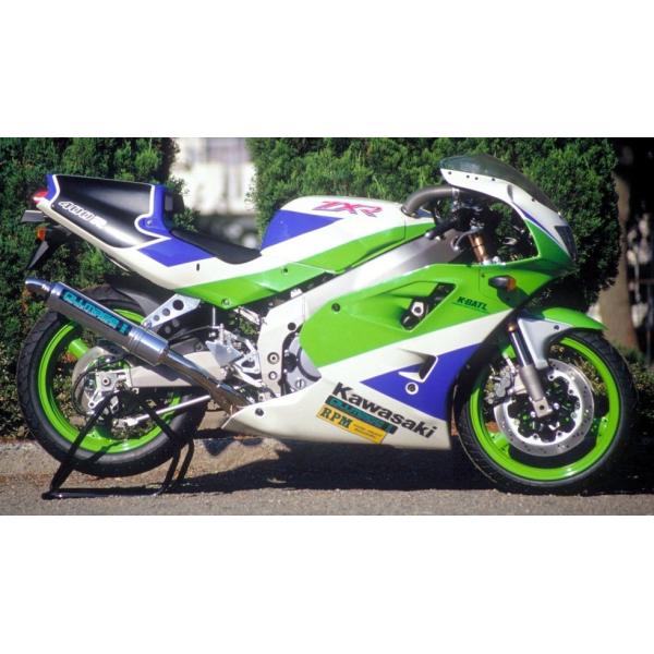 RPM アールピーエム PLUMAGEフルエキゾーストマフラー ZXR400