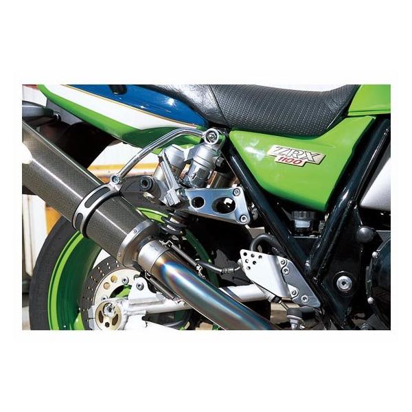 タンデムバー黒ZRX1100/1200R/1200S カワサキ