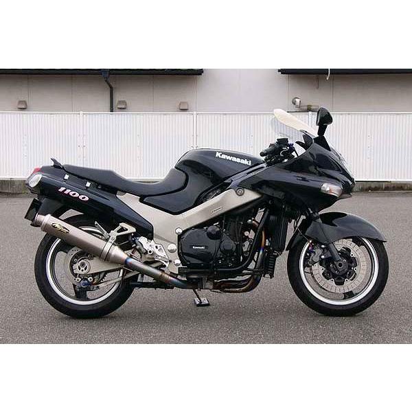 NOJIMA mW} FASARM PRO TITAN V tGL][Xg}t[ ZZR1100 KAWASAKI JTL }t[