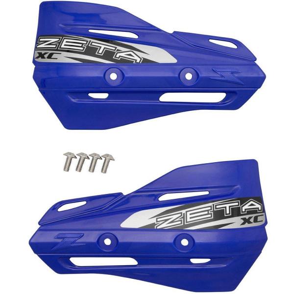 他サイト： ZETA RACING ジータ レーシング XC プロテクター カラー：ブルー ハンドガード・ナックルガード ハンドル周辺パーツ ハンドルの商品画像