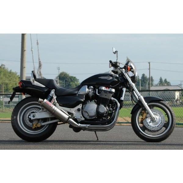ホンダX4用 ワークス ドラッグオン マフラー