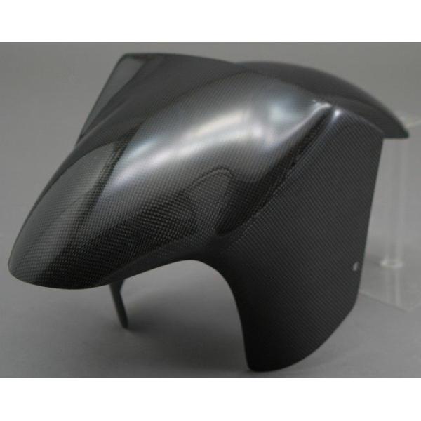 A-TECH（エーテック） 倒立タイプフロントフェンダー 素材：FRP／白