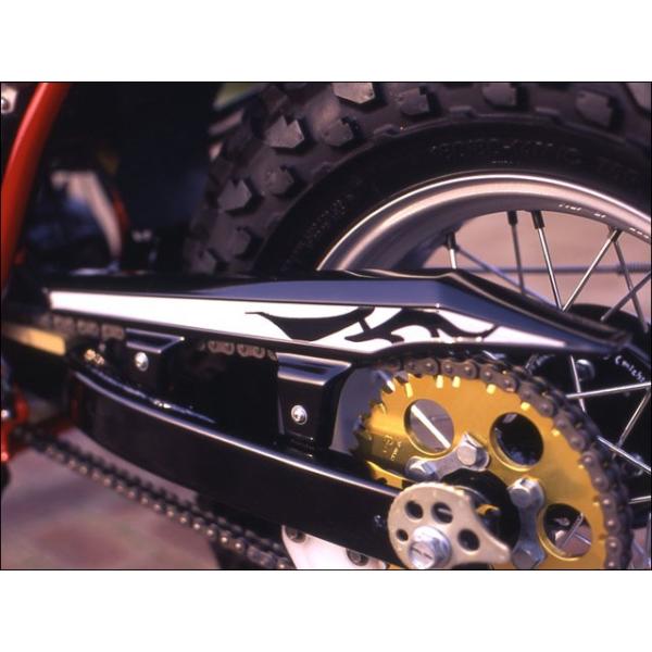 CHIC DESIGN VbNfUC `F[P[X TW200 TW200E TW225E YAMAHA }n `F[Jo[ O