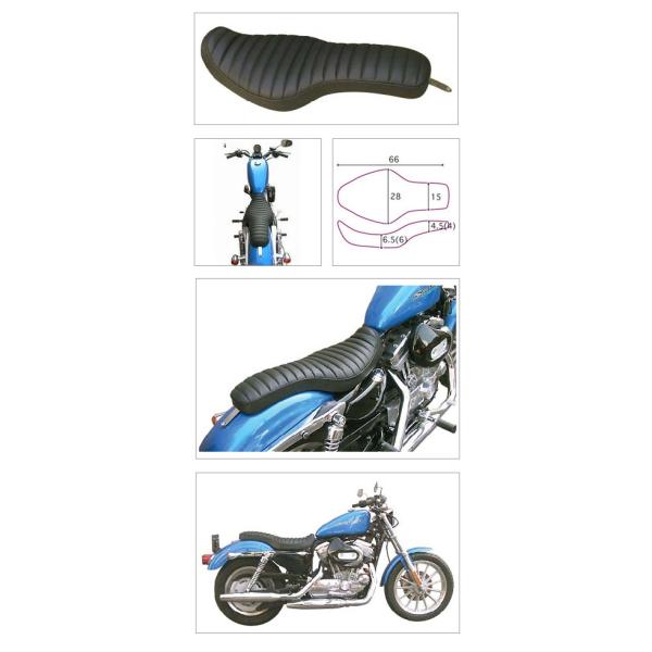 K&H K＆H ケイアンドエイチ コブラシート タック SPORTSTER