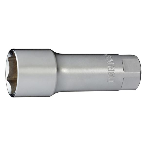 TONE トネ 9.5mm(3/8”)プラグソケット(6角・マグネット付) プラグレンチ ハンドツール