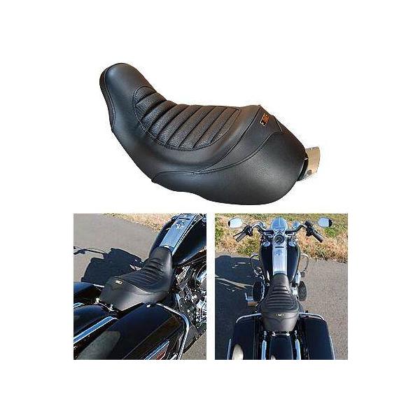 K&H ケイアンドエイチ ソロシート タック ツアラー系 HARLEY-DAVIDSON