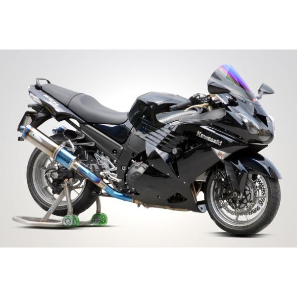 K-FACTORY PCt@Ng[ FRCXbvI}t[ 2{o ZZR1400 KAWASAKI JTL XbvI}t[ }t[