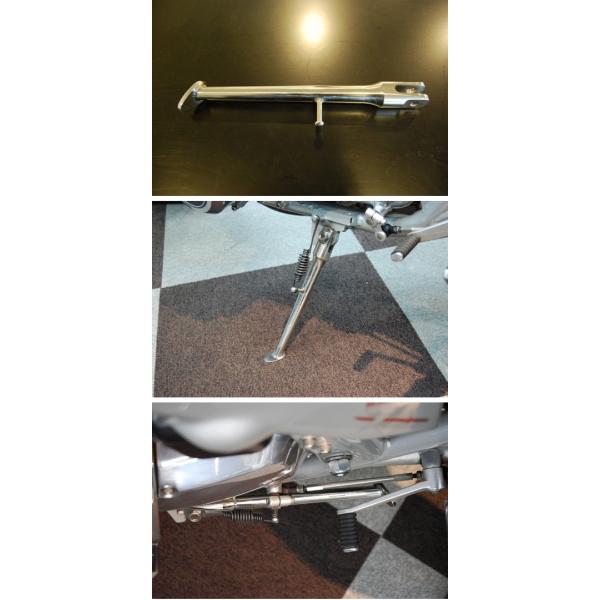 UNICORN JAPAN ���j�R�[���W���p�� STD�p�X�e�����X�T�C�h�X�^���h GSX1100S GSX1000S GSX750S SUZUKI �X�Y�L �T�C�h�X�^���h �t���[��