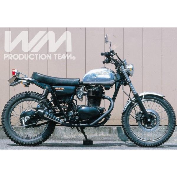 WM ダブルエム Wシート I 250TR KAWASAKI カワサキ シート