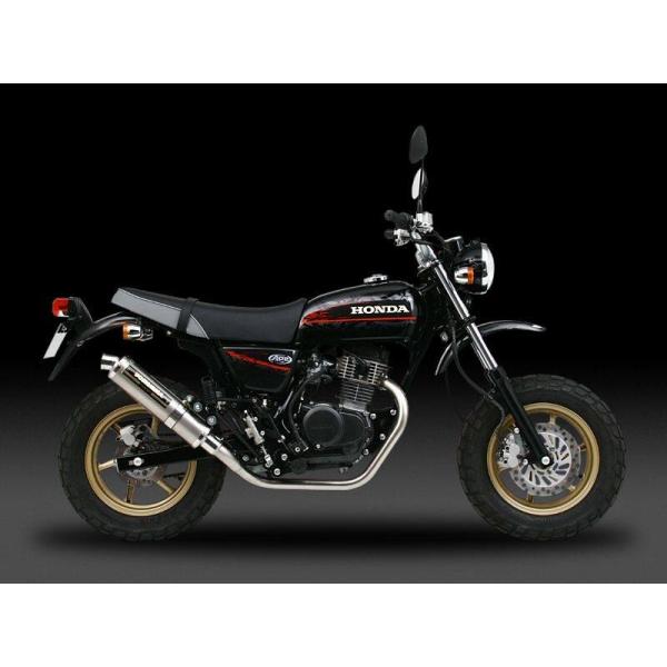 ヨシムラ（YOSHIMURA） 機械曲チタンサイクロン TT （チタンカバー