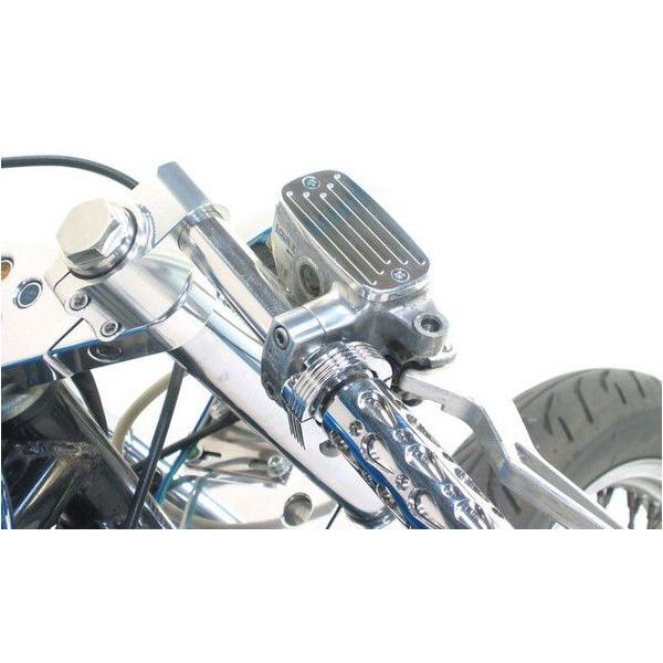 Garage T&F ガレージ ビレットマスターシリンダーカバー カラー：シルバー スティード400 VSE HONDA ホンダ ブレーキ
