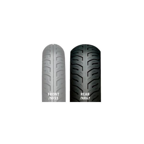 IRC ACA[V[ NR67 y130/90-15 M/C 66P WTz ^C HONDA z_ KAWASAKI JTL SUZUKI XYL YAMAHA }n I[h^C