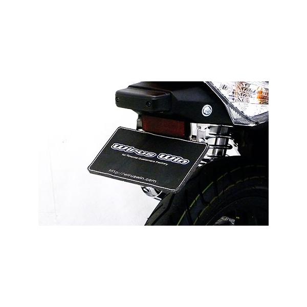 WirusWin �E�C���Y�E�B�� �t�F���_�[���X�L�b�g �f�B�I110 HONDA �z���_ �t�F���_�[�֘A �O��