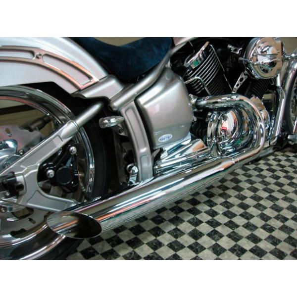 ケンテックマフラー ドラッグスター1100 webike02_20042321